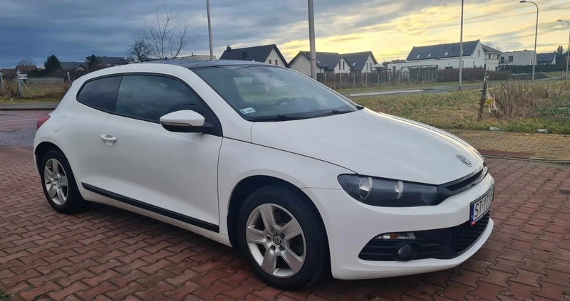 Volkswagen Scirocco cena 31900 przebieg: 142000, rok produkcji 2011 z Tychy małe 67